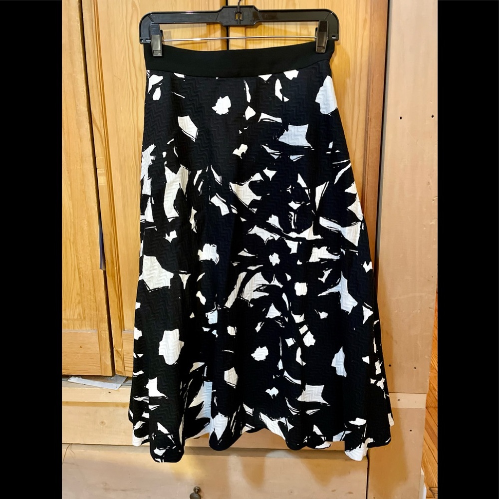 Banana republic midi skirt